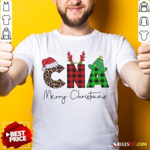 Premium Plaid CNA Merry Christmas 2020 Shirt - Design By Rulestee.com