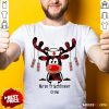 Pretty Plaid Reindeer Nurse Practitioner Crew Christmas Shirt - Design By Rulestee.com
