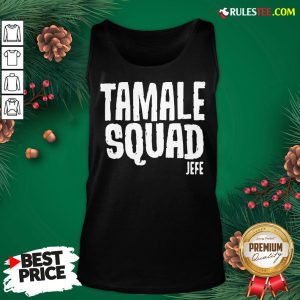 Pretty Tamale Squad Jefe Tank Top - Design By Rulestee.com
