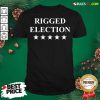 Pretty Trump 2020 Was Rigged Usa Election Fraud Voting Vote Shirt - Design By Rulestee.com