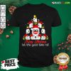 Merry Christmas Let The Good Time Roll Santa Face Mask 2020 Toilet Paper Xmas Tree Shirt - Design By Rulestee.com