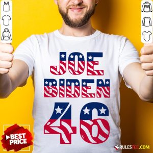 Awesome Joe Biden 46 American Flag Shirt - Design By Rulestee.com