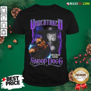 Awesome Undertaker Original Icons Snoop Dogg Shirt - Design By Rulestee.com