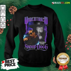 Awesome Undertaker Original Icons Snoop Dogg Sweatshirt - Design By Rulestee.com