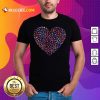 Heart Butterfly Shirt - Design By Rulestee.com