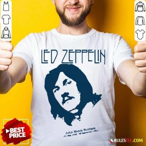 John Bonham Led Zeppelin Shirt - Design By Rulestee.com