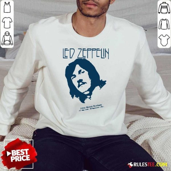 John Bonham Led Zeppelin Sweatshirt - Design By Rulestee.com