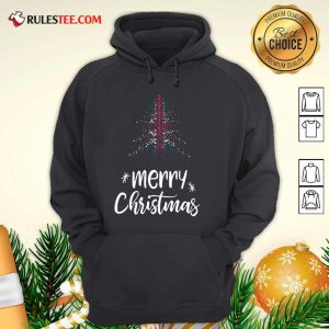 Merry Christmas English Hoodie - Design By Rulestee.com