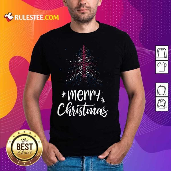 Merry Christmas English Shirt - Design By Rulestee.com