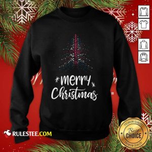 Merry Christmas English Sweatshirt - Design By Rulestee.com