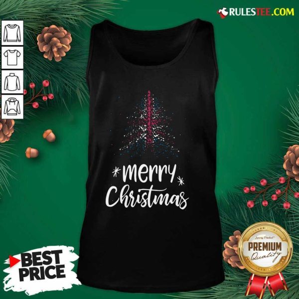 Merry Christmas English Tank Top - Design By Rulestee.com