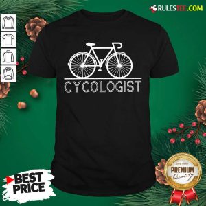 The Bicycle Cycologist Shirt - Design By Rulestee.com