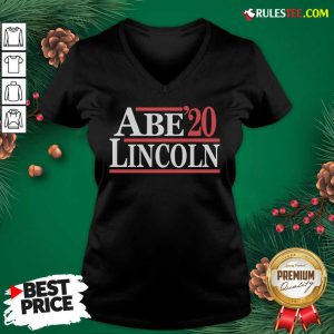 Good Abe Lincoln 2020 V-neck - Design By Rulestee.com