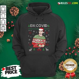 Premium Ew Covid Merry Christmas 2020 Ugly Hoodie - Design By Rulestee.com