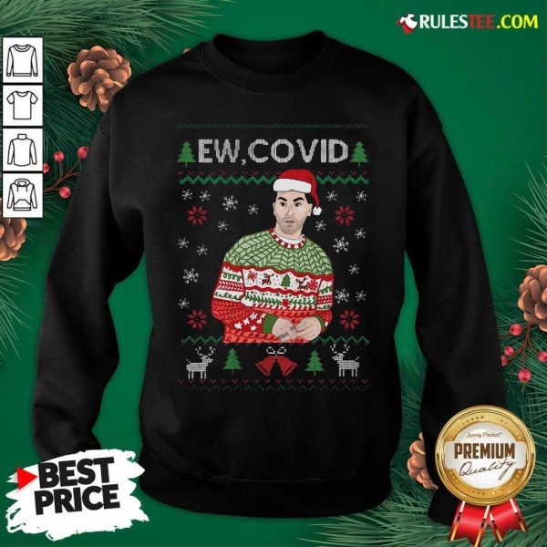 Premium Ew Covid Merry Christmas 2020 Ugly Sweatshirt - Design By Rulestee.com