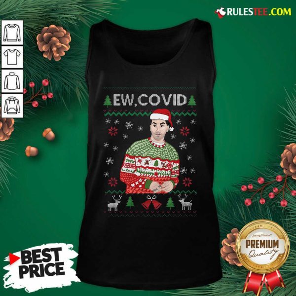 Premium Ew Covid Merry Christmas 2020 Ugly Tank Top - Design By Rulestee.com
