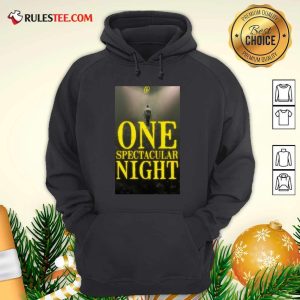 Ajr One Spectacular Night Hoodie - Design By Rulestee.com