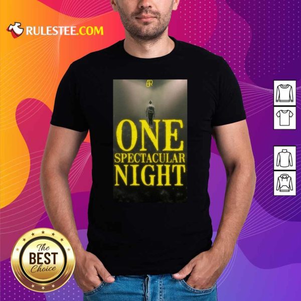 Ajr One Spectacular Night Shirt - Design By Rulestee.com