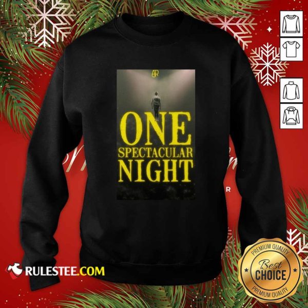 Ajr One Spectacular Night Sweatshirt - Design By Rulestee.com