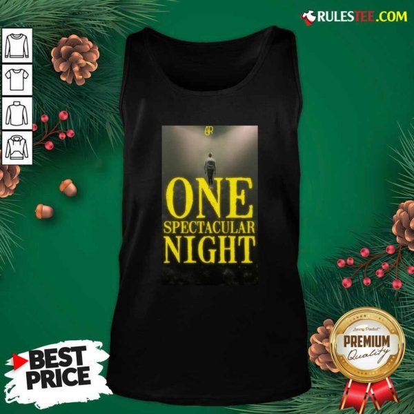 Ajr One Spectacular Night Tank Top - Design By Rulestee.com