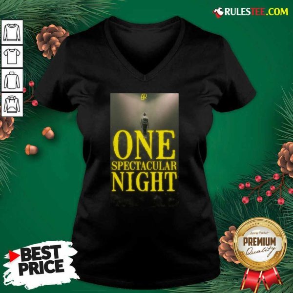 Ajr One Spectacular Night V-neck - Design By Rulestee.com