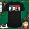 Good Biden Make Fraud Great Again American Flag Shirt - Design By Rulestee.com