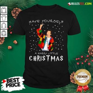 Great Awesome Xmas Have Yourself A Harry Styles Christmas Shirt - Design By Rulestee.com