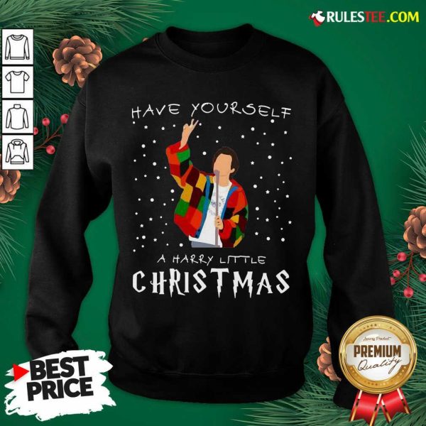 Great Awesome Xmas Have Yourself A Harry Styles Christmas Sweatshirt - Design By Rulestee.com