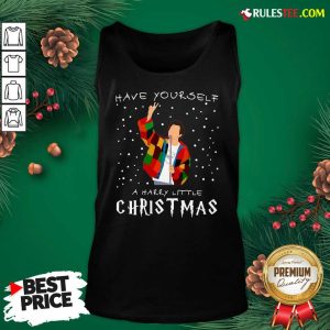 Great Awesome Xmas Have Yourself A Harry Styles Christmas Tank Top - Design By Rulestee.com