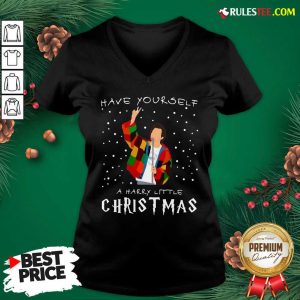 Great Awesome Xmas Have Yourself A Harry Styles Christmas V-neck - Design By Rulestee.com