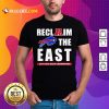 Buffalo Bills Reclaim The East 2020 AFC East Champions Shirt- Design By Rulestee.com