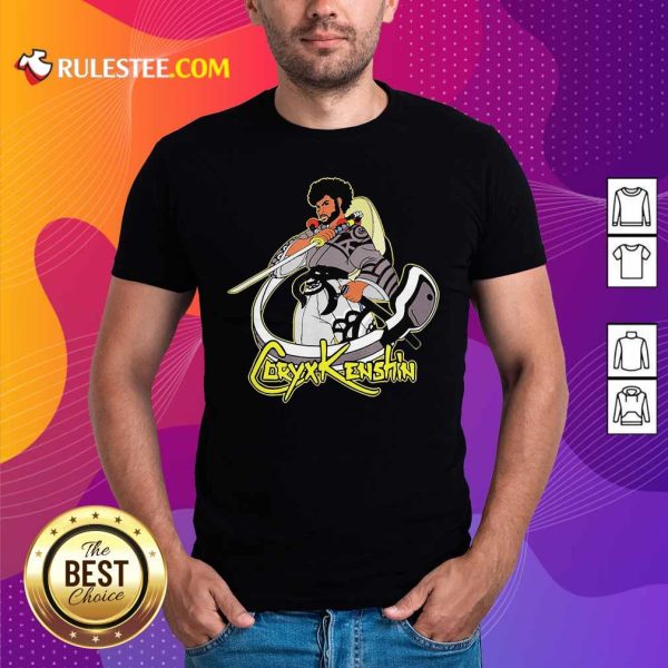 Coryxkenshin Shirt - Design By Rulestee.com
