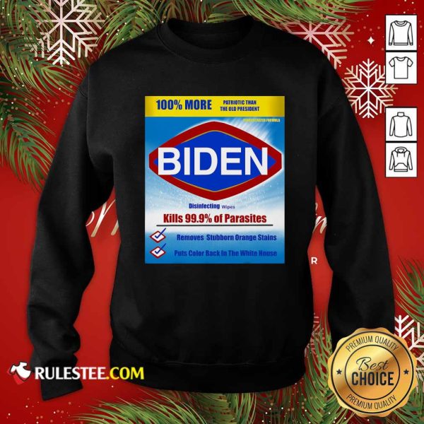 Democratic Biden Harris 2020 Election President Sweatshirt - Design By Rulestee.com