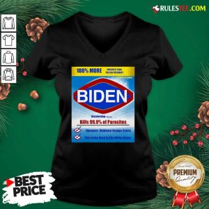 Democratic Biden Harris 2020 Election President V-neck - Design By Rulestee.com