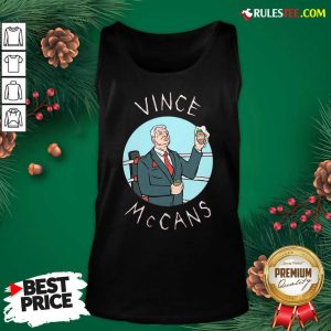 Happy Vince Mccans Tank Top - Design By Rulestee.com
