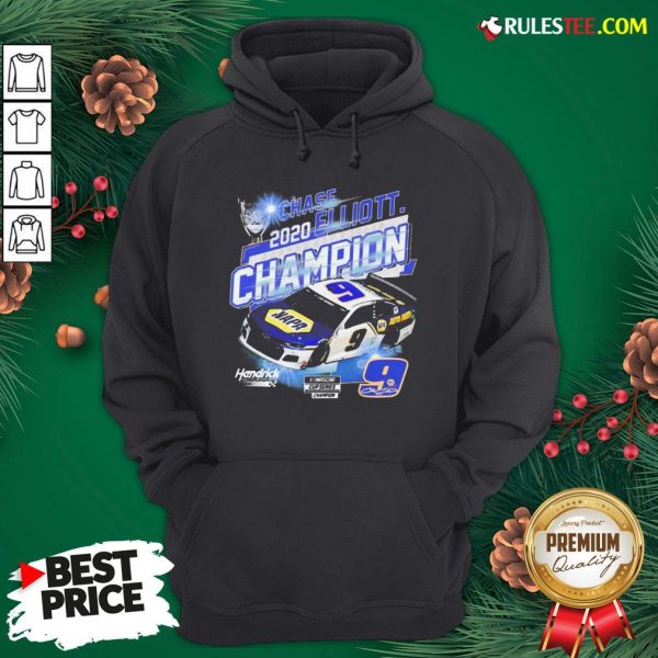 Hot 9 Chase Elliott 2020 Nascar Cup Series Champion Hoodie - Design By Rulestee.com