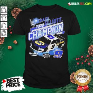 Hot 9 Chase Elliott 2020 Nascar Cup Series Champion Shirt - Design By Rulestee.com