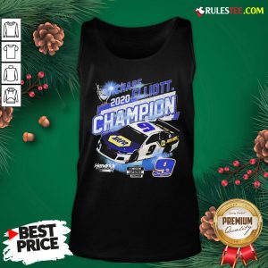 Hot 9 Chase Elliott 2020 Nascar Cup Series Champion Tank Top - Design By Rulestee.com