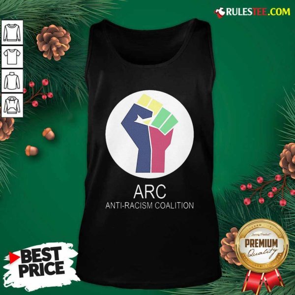 ARC Anti-racism Coalition Tank Top - Design By Rulestee.com