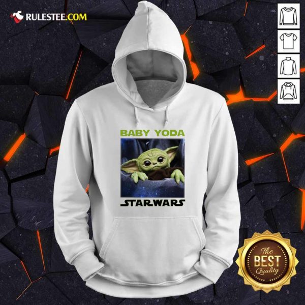 Baby Yoda Star Wars Hoodie - Design By Rulestee.com