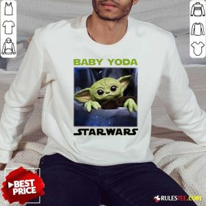 Baby Yoda Star Wars Sweatshirt - Design By Rulestee.com
