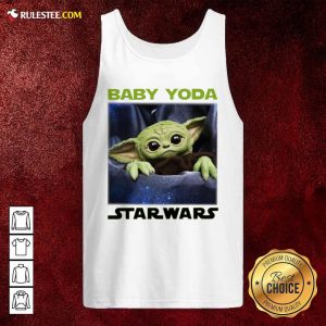 Baby Yoda Star Wars Tank Top - Design By Rulestee.com