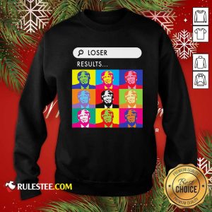 Loser Resuits Search Donald Trump Andy Warhol Sweatshirt - Design By Rulestee.com