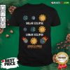 Lunar Eclipse Solar Eclipse Apocalypse Shirt- Design By Rulestee.com