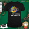 Nice Anti Joe Biden Quicker Sniffer Upper Election 2020 Shirt - Design By Rulestee.com