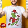 Grinch Merry Fucking Xmas Christmas Shirt - Design By Rulestee.com