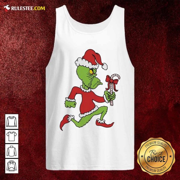 Grinch Merry Fucking Xmas Christmas Tank Top - Design By Rulestee.com