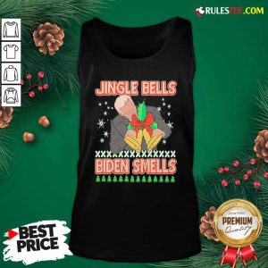 Jingle Bells Biden Smells Ugly Christmas 2020 Tank Top - Design By Rulestee.com
