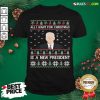 Nice Joe Biden All I Want For Christmas Is A New President Ugly Christmas Shirt - Design By Rulestee.com