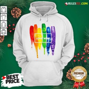 LGBT Love Wins Hoodie - Design By Rulestee.com